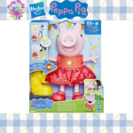 Hasbro Peppa Pig Peppas Muddy Puddles Party Musical Dancing Doll