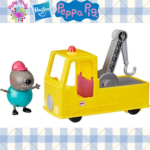 Peppa Pig Granddad Dog's Tow Truck Set with Figure - Image 2