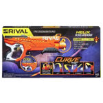 🔥In Stock🔥 | 💯% Authentic | ✨Lowest Price✨ Nerf Rival Curve Shot Helix XXI-2000 Blaster - Image 2