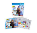 🔥In Stock🔥 | 💯% Authentic | ✨Lowest Price✨ Crayola Color Wonder Mess Free Frozen 2 Coloring Pages & Markers - Image 3