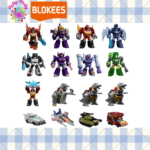 Blokees Transformers (Blind Box) - Defender Version 04 Blind Box - Tyrants Fury (71404) - Individual Pack - Image 3
