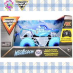 🔥In Stock🔥 | 💯% Authentic | ✨Lowest Price✨ Monster Jam 1:24 Remote Control - Megalodon Ice