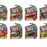 🔥In Stock🔥 | 💯% Authentic | ✨Lowest Price✨ Tech Deck Single Pack Fingerboard Throwback Series (Flip/Blind/Plan B/Toy Machine)