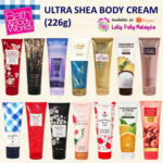 🔥In Stock🔥 | 💯% Authentic | ✨Lowest Price✨ Bath And Body Works Ultra Shea Body Cream (A Thousand Wishes/In The Stars/Gingham/Into The Night/Mad About You) Part A