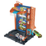 🔥In Stock🔥 | 💯% Authentic | ✨Lowest Price✨ Hot Wheels City Downtown Car Park Playset (HDR24)