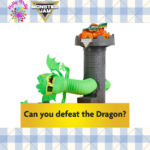 Monster Jam 1:64 Dueling Dragon Stunt Playset - Image 3