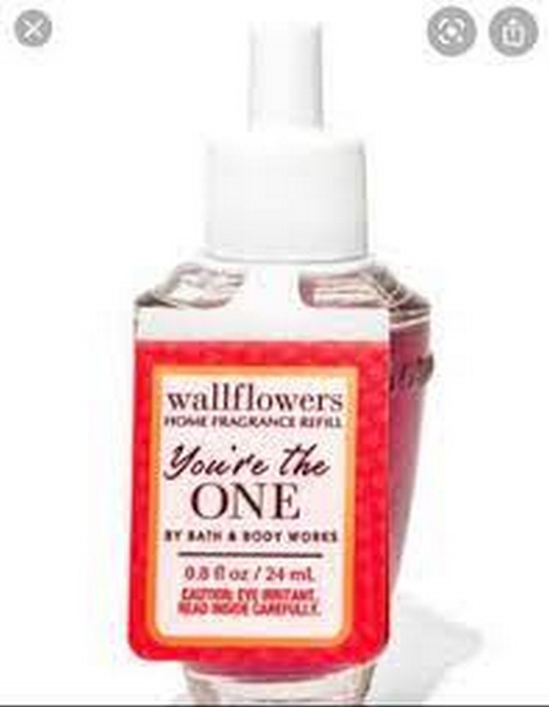 6f6ca6d3b654ce078e19eb95a244fe37.jpeg 🔥In Stock🔥 | 💯% Authentic | ✨Lowest Price✨ Bath And Body Works You're The One Wallflowers Fragrance Refill - Image 1