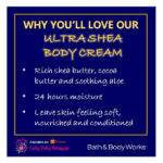 🔥In Stock🔥 | 💯% Authentic | ✨Lowest Price✨ Bath And Body Works Ultra Shea Body Cream (Midnight/Bourbon/Marble/Teakwood/Freshwater/Ocean/Graphite) - Image 2