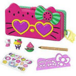 🔥In Stock🔥 | 💯% Authentic | ✨Lowest Price✨ Hello Kitty Sanrio Pencil Case Playset Candy Carnival - Image 2