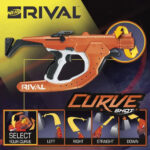 🔥In Stock🔥 | 💯% Authentic | ✨Lowest Price✨ Nerf Rival Curve Shot Sideswipe XXI-1200 Blaster - Image 3