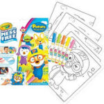 🔥In Stock🔥 | 💯% Authentic | ✨Lowest Price✨ Crayola Color Wonder Mess Free Pororo Coloring Pages & Markers - Image 2