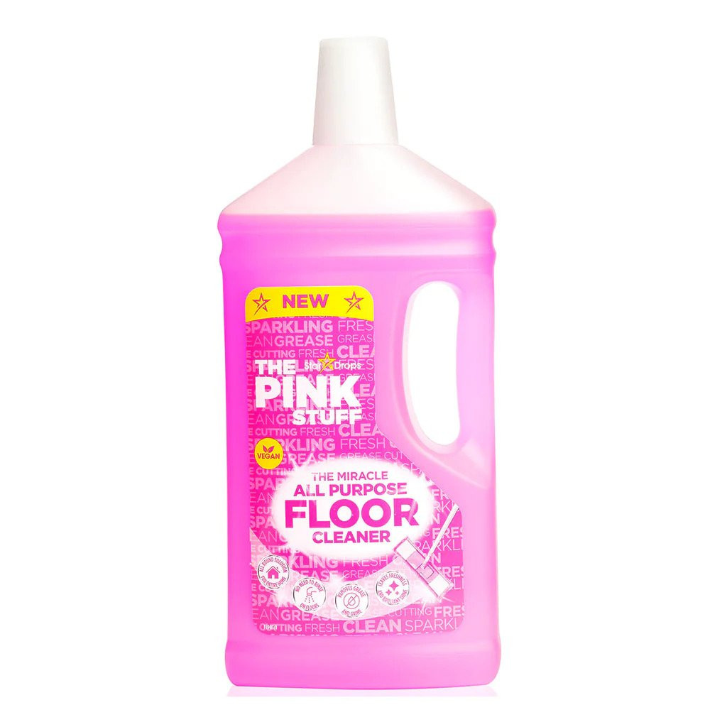 72f85a4b4272e675bc41dcc7ff73220f.jpeg 🔥In Stock🔥 | 💯% Authentic | ✨Lowest Price✨ The Pink Stuff The Miracle All Purpose Floor Cleaner (1 Litre) - Image 1