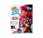 🔥In Stock🔥 | 💯% Authentic | ✨Lowest Price✨ Crayola Color Wonder Mess Free Trolls World Tour Coloring Pages & Markers