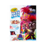 🔥In Stock🔥 | 💯% Authentic | ✨Lowest Price✨ Crayola Color Wonder Mess Free Trolls World Tour Coloring Pages & Markers