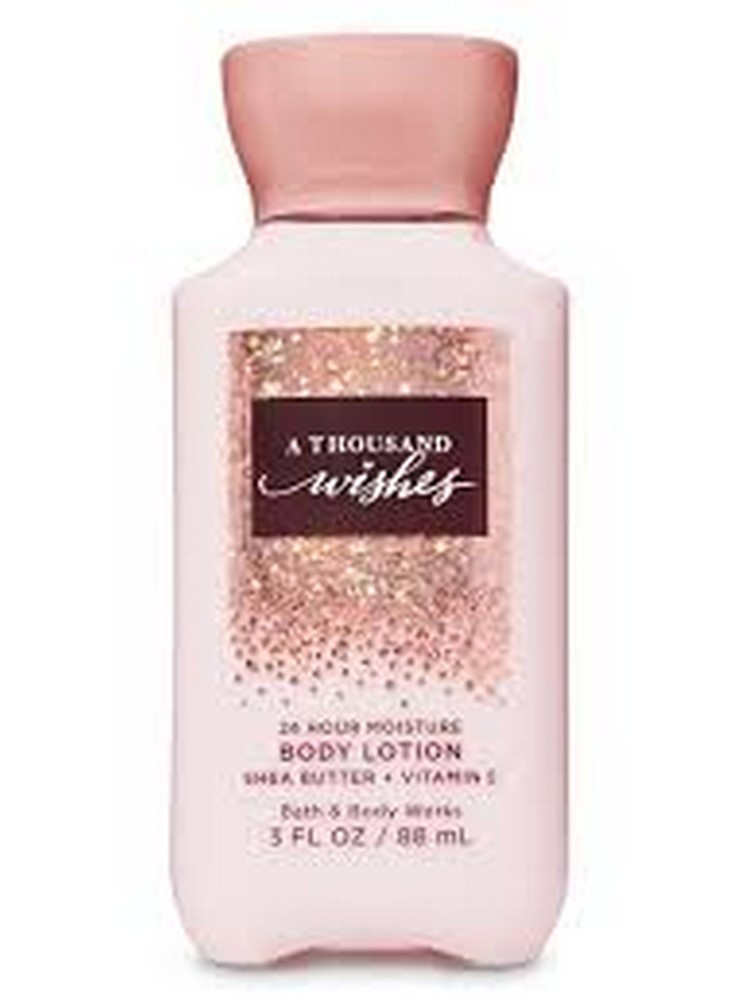 741402264c7b6ea3447063bb96a1d4cf.jpeg 🔥In Stock🔥 | 💯% Authentic | ✨Lowest Price✨ Bath And Body Works A Thousand Wishes Travel Size Body Lotion - Image 1