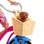 🔥In Stock🔥 | 💯% Authentic | ✨Lowest Price✨ Barbie Bicycle Dolls and Friends with Accessories - Image 4