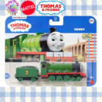 Thomas & Friends Deluxe Die-Cast Engine, Metal Train Toy Push Along Engine for Kids (JLB63) - Image 6