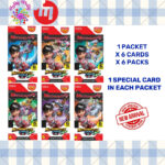 Monsta Mechabattle Card : PEK BLAST (36 Cards or 6 Cards)