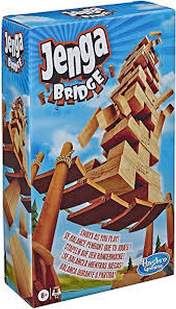 7af72ec879de41618e30d9cb657627f4.jpeg 🔥In Stock🔥 | 💯% Authentic | ✨Lowest Price✨ Jenga Bridge Block Stacking Game - Image 1