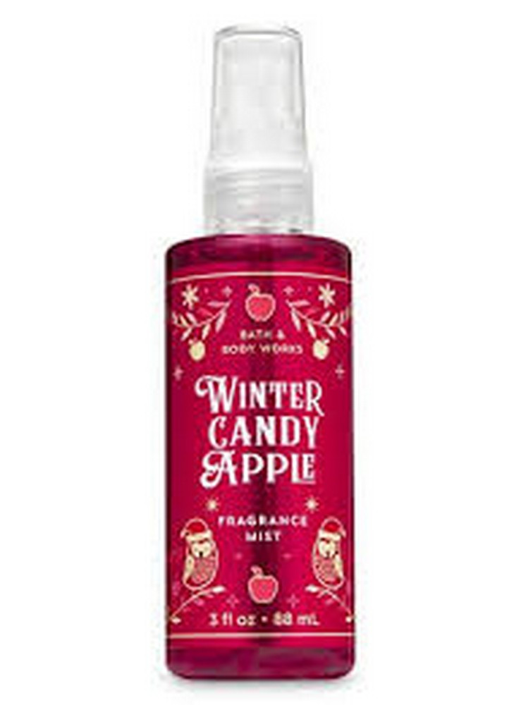 7b4b2d14cb6f4146eaa4259d1d987fb1.jpeg 🔥In Stock🔥 | 💯% Authentic | ✨Lowest Price✨ Bath And Body Works Winter Candy Apple Fine Fragrance Mist Travel - Image 1