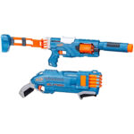 🔥In Stock🔥 | 💯% Authentic | ✨Lowest Price✨ Nerf Elite 2.0 Double Defense Pack Blasters and Darts Set - Image 5