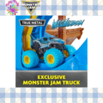 Monster Jam Megalodon Loop of Doom Stunt Playset with Exclusive 1:64 Scale Die-Cast Monster Truck - Image 3