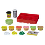 🔥In Stock🔥 | 💯% Authentic | ✨Lowest Price✨ Play-Doh Kitchen Creations Sushi Play Food Set with 9 Play-Doh Cans - Image 3
