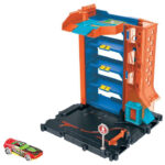 🔥In Stock🔥 | 💯% Authentic | ✨Lowest Price✨ Hot Wheels City Downtown Car Park Playset (HDR24) - Image 2