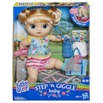 🔥In Stock🔥 | 💯% Authentic | ✨Lowest Price✨ Baby Alive Step n Giggle Baby Blonde Hair Doll