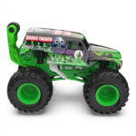 🔥In Stock🔥 | 💯% Authentic | ✨Lowest Price✨ Monster Jam Spin Master 1:64 Diecast Monster Truck: Grave Digger - Showtime - Image 2