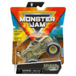 🔥In Stock🔥 | 💯% Authentic | ✨Lowest Price✨ Monster Jam Spin Master 1:64 Diecast Monster Truck: Soldier Fortune