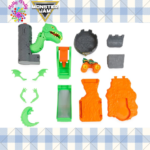 Monster Jam 1:64 Dueling Dragon Stunt Playset - Image 2