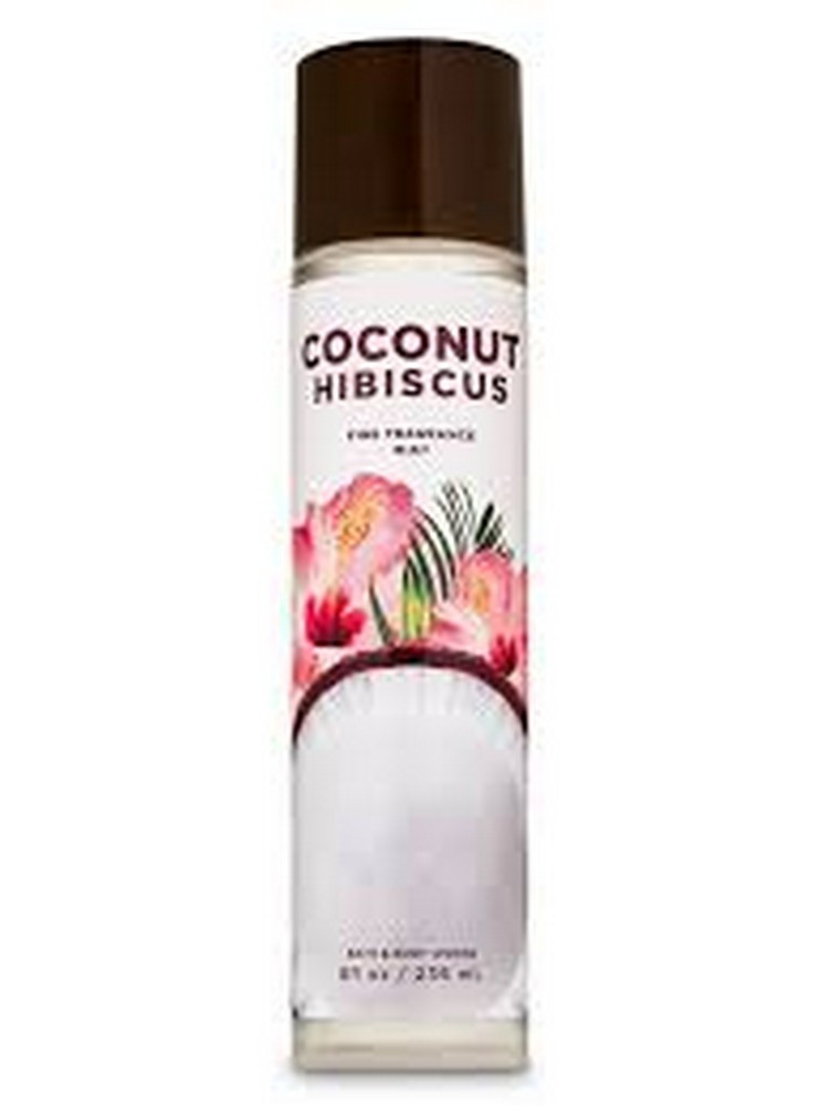 8584e1bd4378c4559f5d88dbff518193.jpeg 🔥In Stock🔥 | 💯% Authentic | ✨Lowest Price✨ Bath And Body Works Coconut Hibiscus Fine Fragrance Mist - Image 1