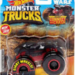 🔥In Stock🔥 | 💯% Authentic | ✨Lowest Price✨ Hot Wheels Monster Trucks 1:64 Collection - Darth Vader (FYJ44)