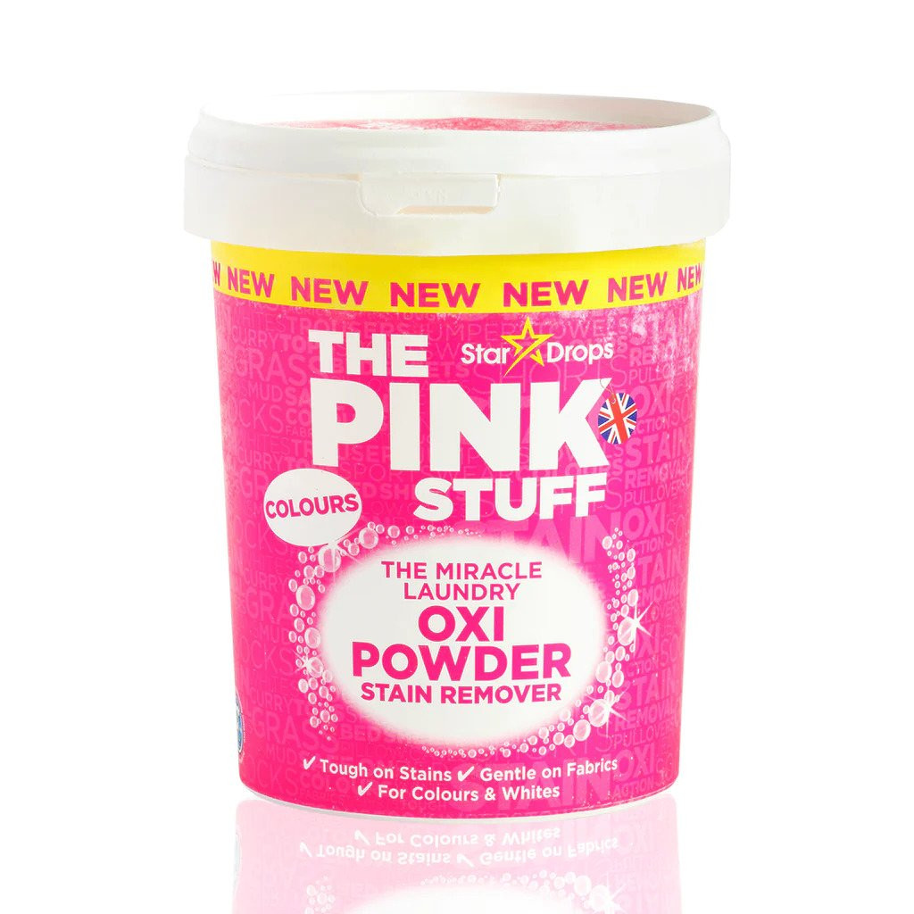 883446b7e9700714b984097909c279f2.jpeg 🔥In Stock🔥 | 💯% Authentic | ✨Lowest Price✨ The Pink Stuff The Miracle Laundry OXI Powder Stain Remover for Colours (1kg) - Image 1