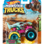 🔥In Stock🔥 | 💯% Authentic | ✨Lowest Price✨ Hot Wheels Monster Trucks 1:64 Collection - Zombie Wrex (FYJ44)