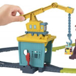 🔥In Stock🔥 | 💯% Authentic | ✨Lowest Price✨ Thomas & Friends Motorized Carly & Sandy Set Fix 'Em Up Friends Track Set (HDY58) - Image 5