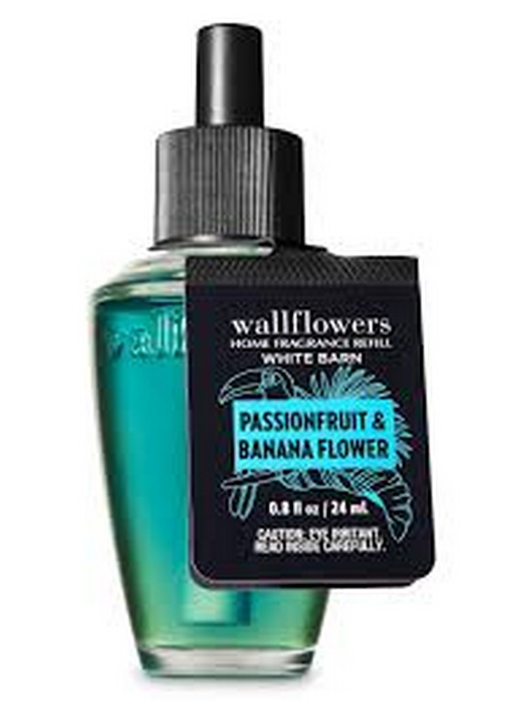 915113795652da6df06e8a7ddcdb519c.jpeg 🔥In Stock🔥 | 💯% Authentic | ✨Lowest Price✨ Bath And Body Works Passionfruit & Banana Flower Wallflowers Fragrance Refill - Image 1
