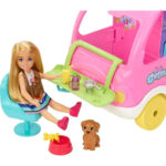 🔥In Stock🔥 | 💯% Authentic | ✨Lowest Price✨ Barbie Chelsea 2 IN 1 Camper Playset - Image 6