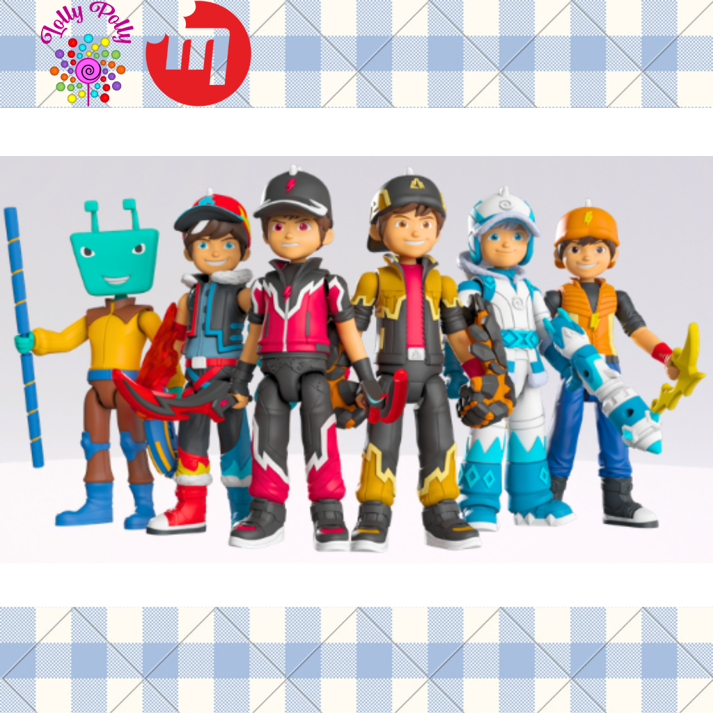 93a7ca216abf7f074e97c1d9207bb169.png Monsta Fgura BoBoiBoy - Assorted Collectible Figure (16-Inch) - Image 1