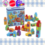 Mega Bloks Fisher-Price ABC Building Bag Block (HRR60) - Image 2