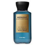 🔥In Stock🔥 | 💯% Authentic | ✨Lowest Price✨ Bath And Body Works 2-in-1 Hair + Body Wash Midnight