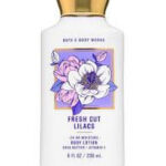 🔥In Stock🔥 | 💯% Authentic | ✨Lowest Price✨ Bath And Body Works Fresh Cut Lilacs Super Smooth Body Lotion
