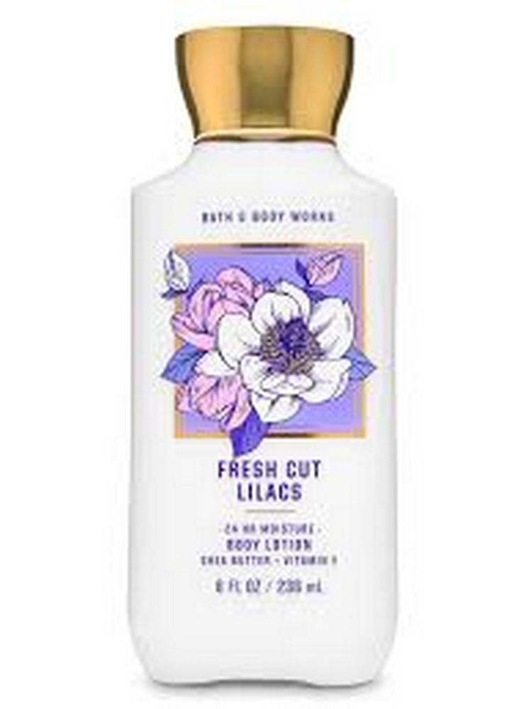 9713ae3e9e29e81d873a83baa6824a6f.jpeg 🔥In Stock🔥 | 💯% Authentic | ✨Lowest Price✨ Bath And Body Works Fresh Cut Lilacs Super Smooth Body Lotion - Image 1