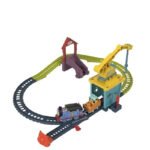 🔥In Stock🔥 | 💯% Authentic | ✨Lowest Price✨ Thomas & Friends Motorized Carly & Sandy Set Fix 'Em Up Friends Track Set (HDY58) - Image 2