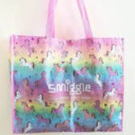 🔥In Stock🔥 | 💯% Authentic | ✨Lowest Price✨ Smiggle Unicorn Reusable Bag