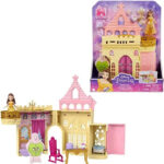 🔥In Stock🔥 | 💯% Authentic | ✨Lowest Price✨ Disney Princess Belle Castle Playset (HLW92)