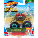 🔥In Stock🔥 | 💯% Authentic | ✨Lowest Price✨ Hot Wheels Monster Trucks 1:64 Collection - Motosaurus