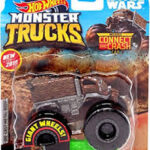 🔥In Stock🔥 | 💯% Authentic | ✨Lowest Price✨ Hot Wheels Monster Trucks 1:64 Collection - Chewbacca (FYJ44)