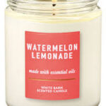 🔥In Stock🔥 | 💯% Authentic | ✨Lowest Price✨ Bath And Body Works Watermelon Lemonade Single Wick Candle